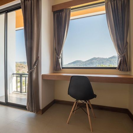 Sann View Hotel Thoeng Экстерьер фото