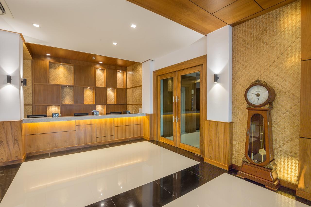Sann View Hotel Thoeng Экстерьер фото