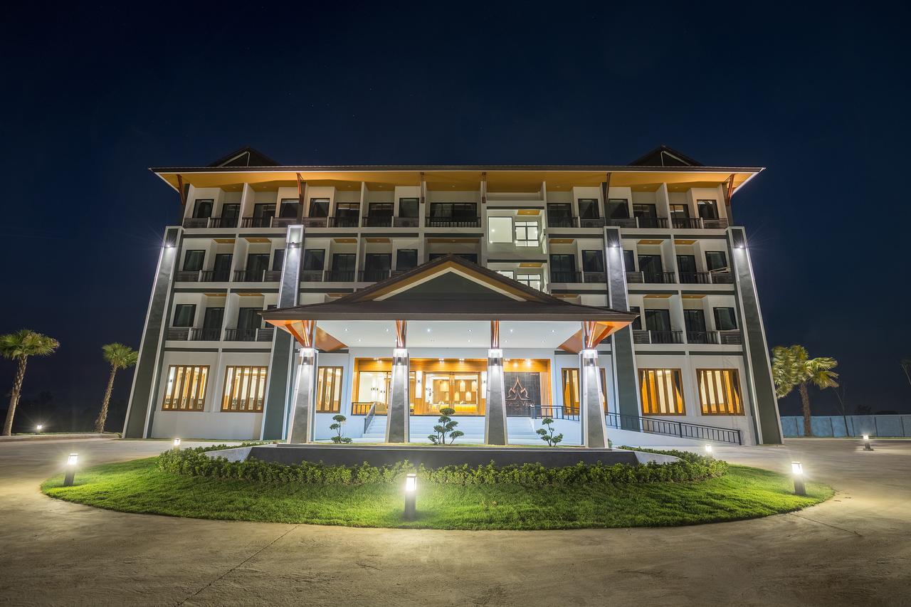 Sann View Hotel Thoeng Экстерьер фото
