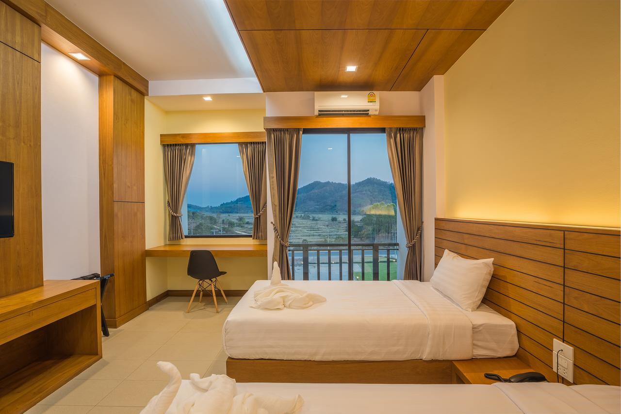 Sann View Hotel Thoeng Экстерьер фото