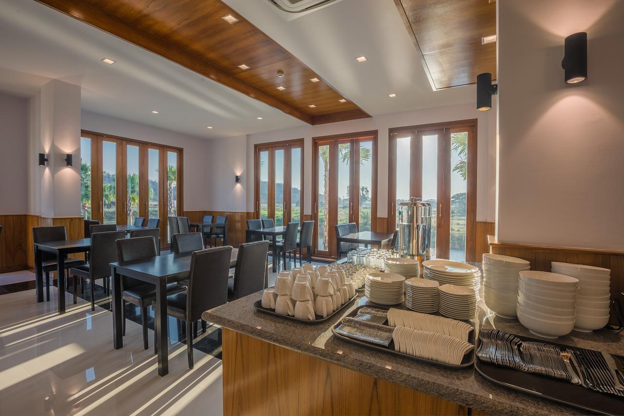 Sann View Hotel Thoeng Экстерьер фото