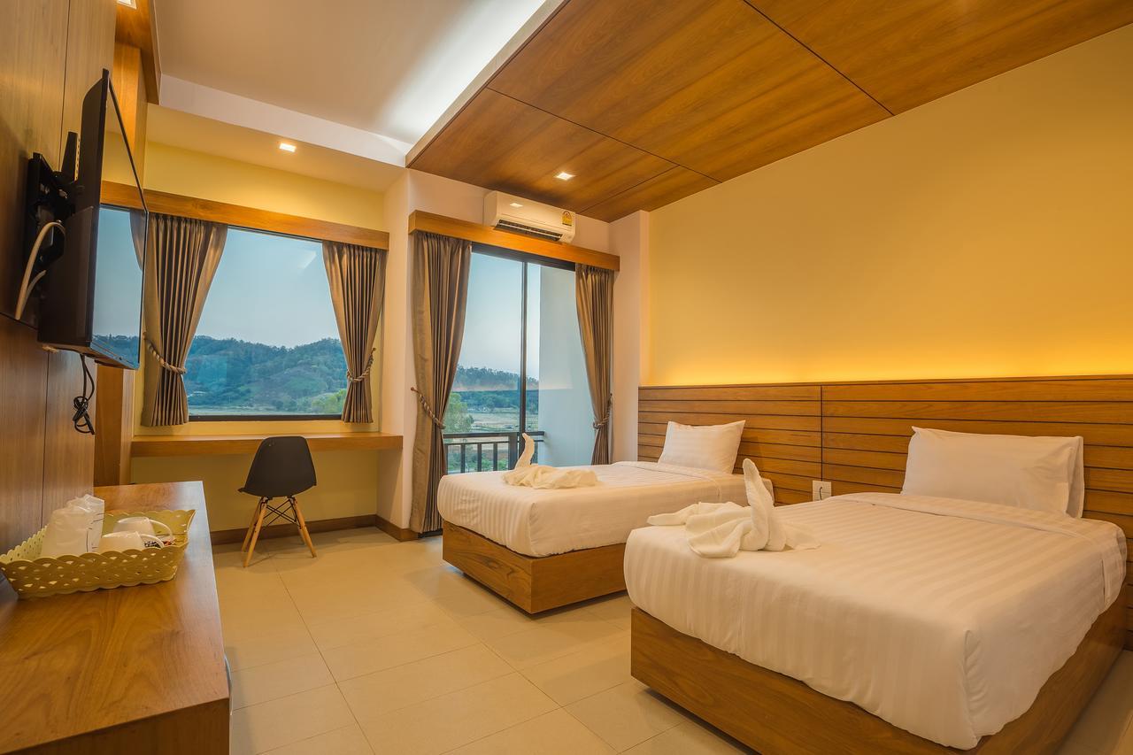 Sann View Hotel Thoeng Экстерьер фото