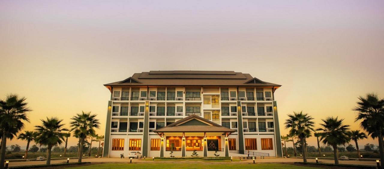 Sann View Hotel Thoeng Экстерьер фото