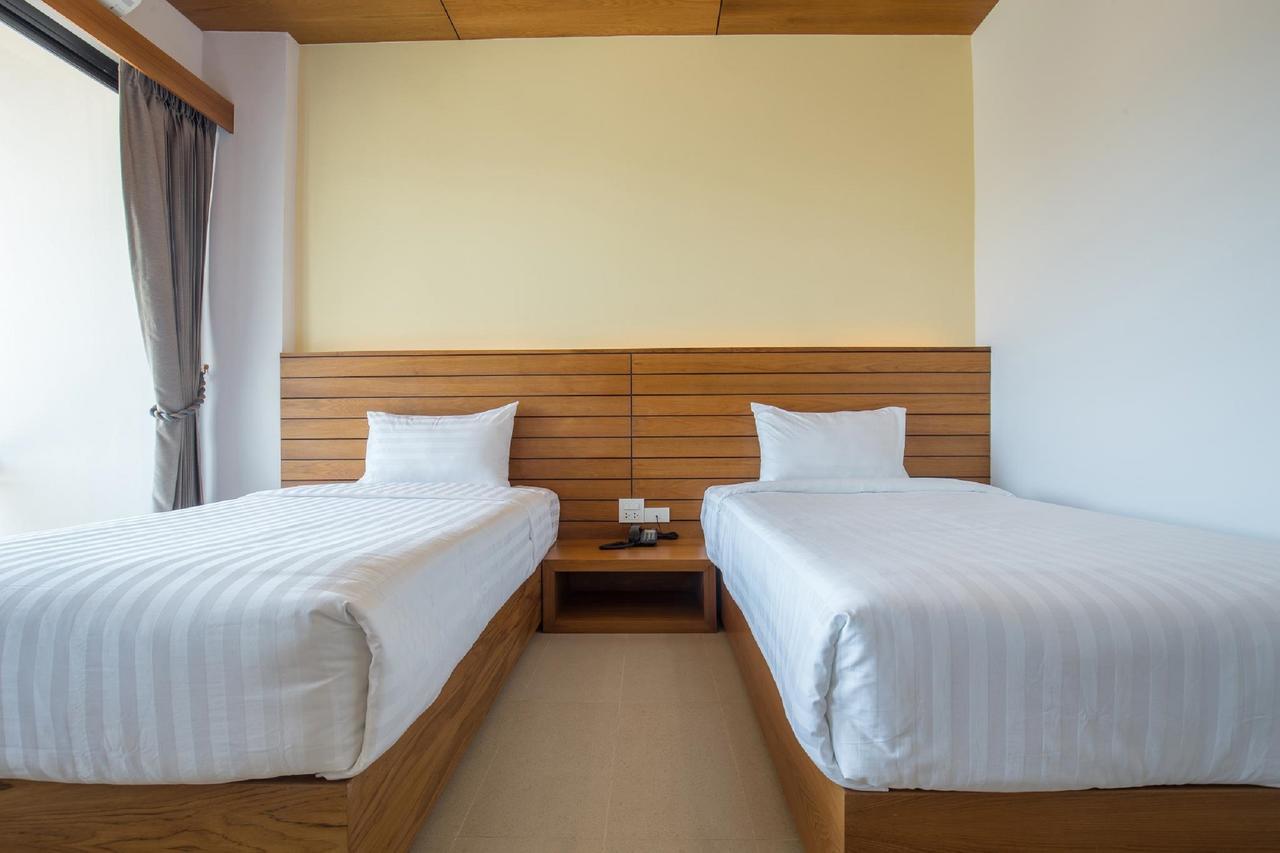 Sann View Hotel Thoeng Экстерьер фото