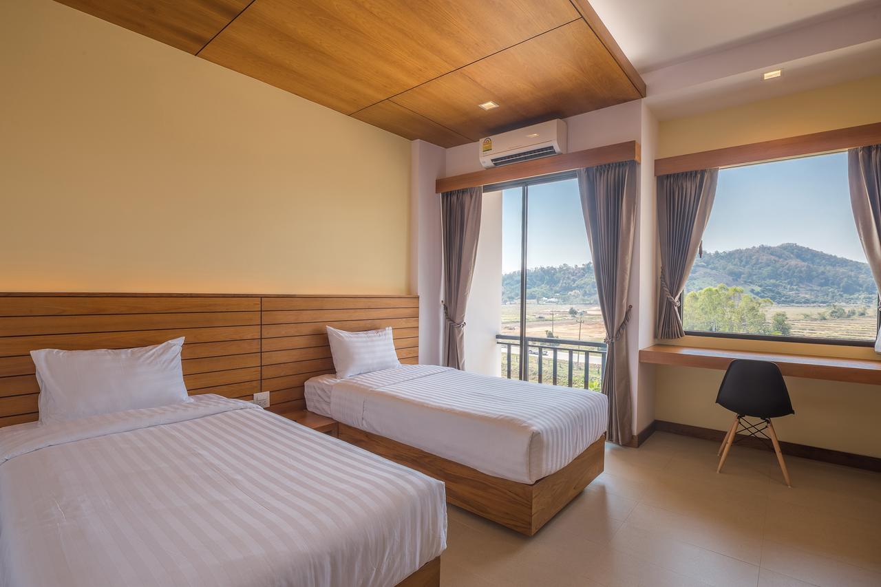 Sann View Hotel Thoeng Экстерьер фото