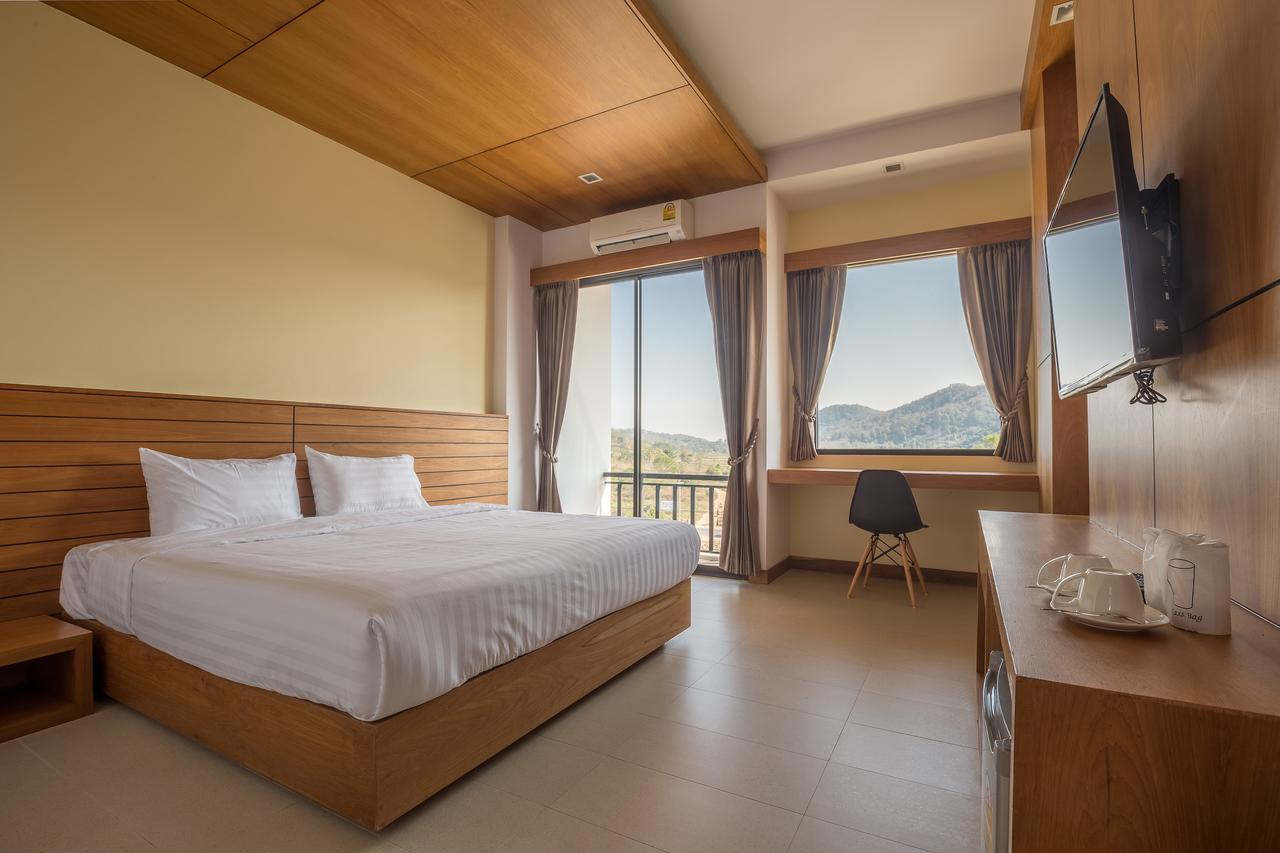 Sann View Hotel Thoeng Экстерьер фото