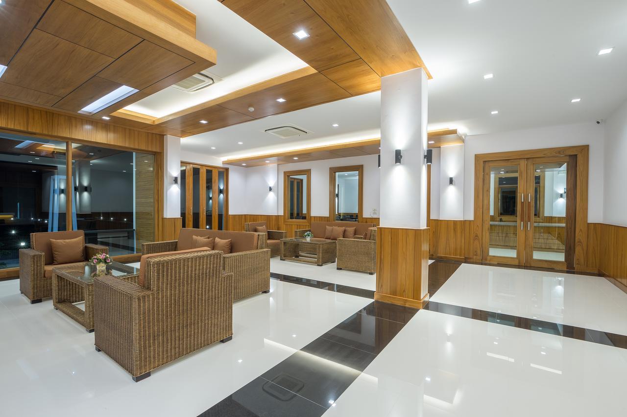 Sann View Hotel Thoeng Экстерьер фото